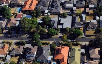 No cap on number of dwellings on a block